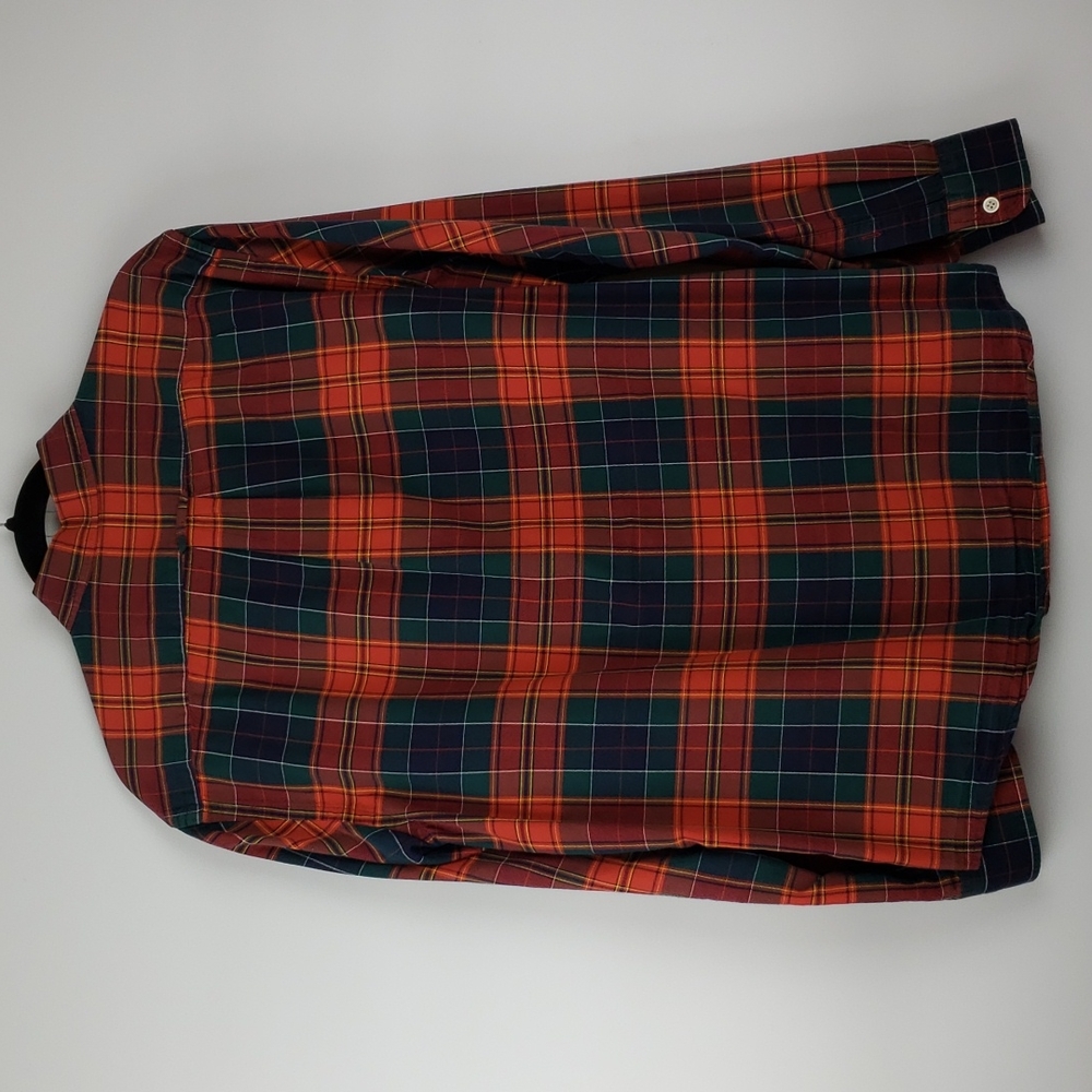 LL Bean Men's Button Front Shirt Size Large - Picture 3 of 9
